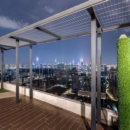 Skyline Garden 2 Bedrooms Homestay Near Klcc 쿠알라룸푸르 외부 사진
