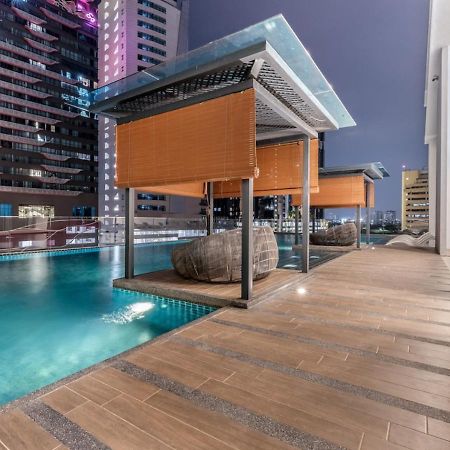 Skyline Garden 2 Bedrooms Homestay Near Klcc 쿠알라룸푸르 외부 사진