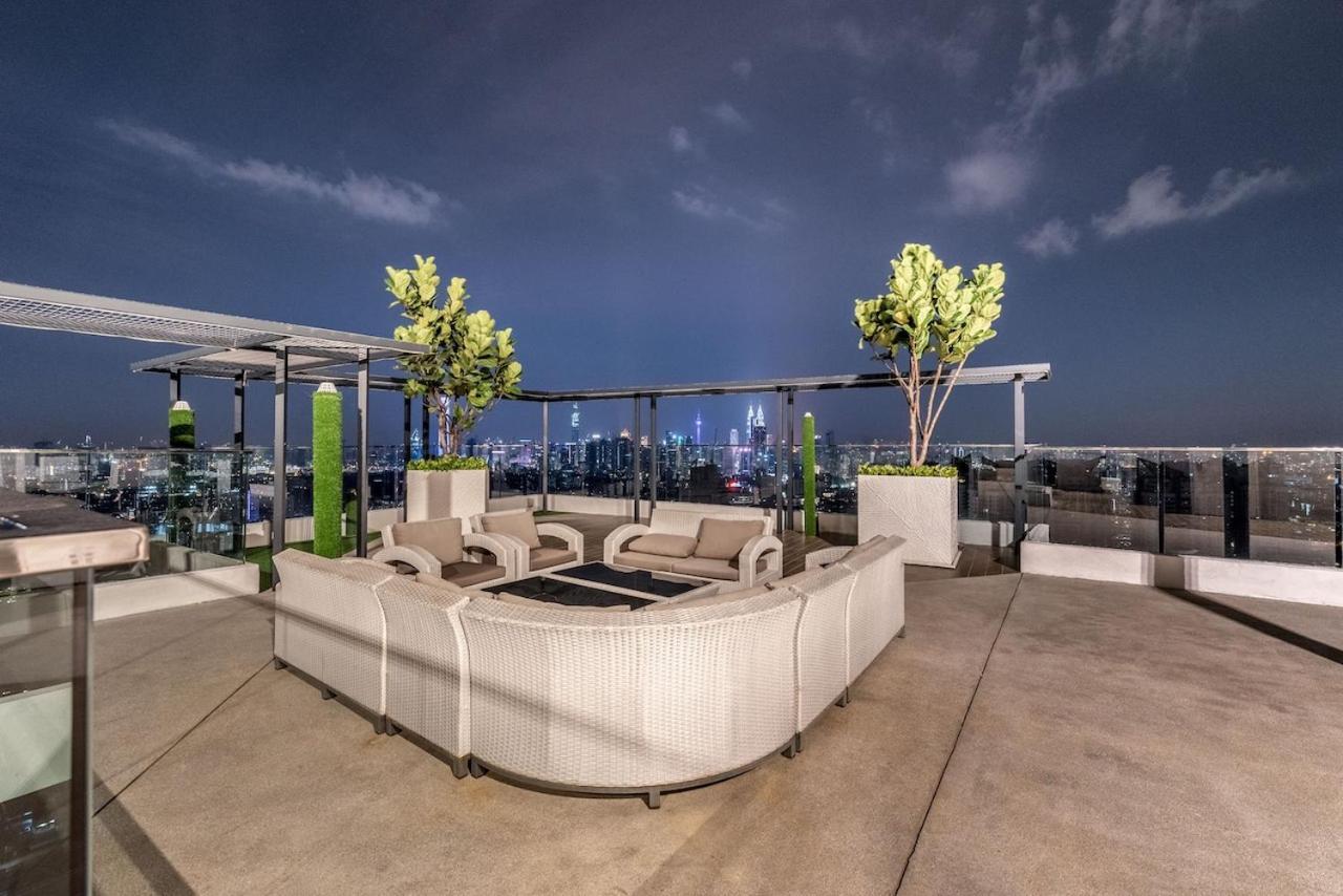 Skyline Garden 2 Bedrooms Homestay Near Klcc 쿠알라룸푸르 외부 사진