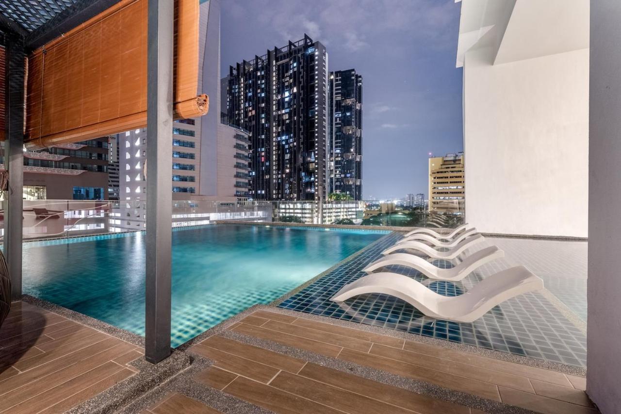 Skyline Garden 2 Bedrooms Homestay Near Klcc 쿠알라룸푸르 외부 사진