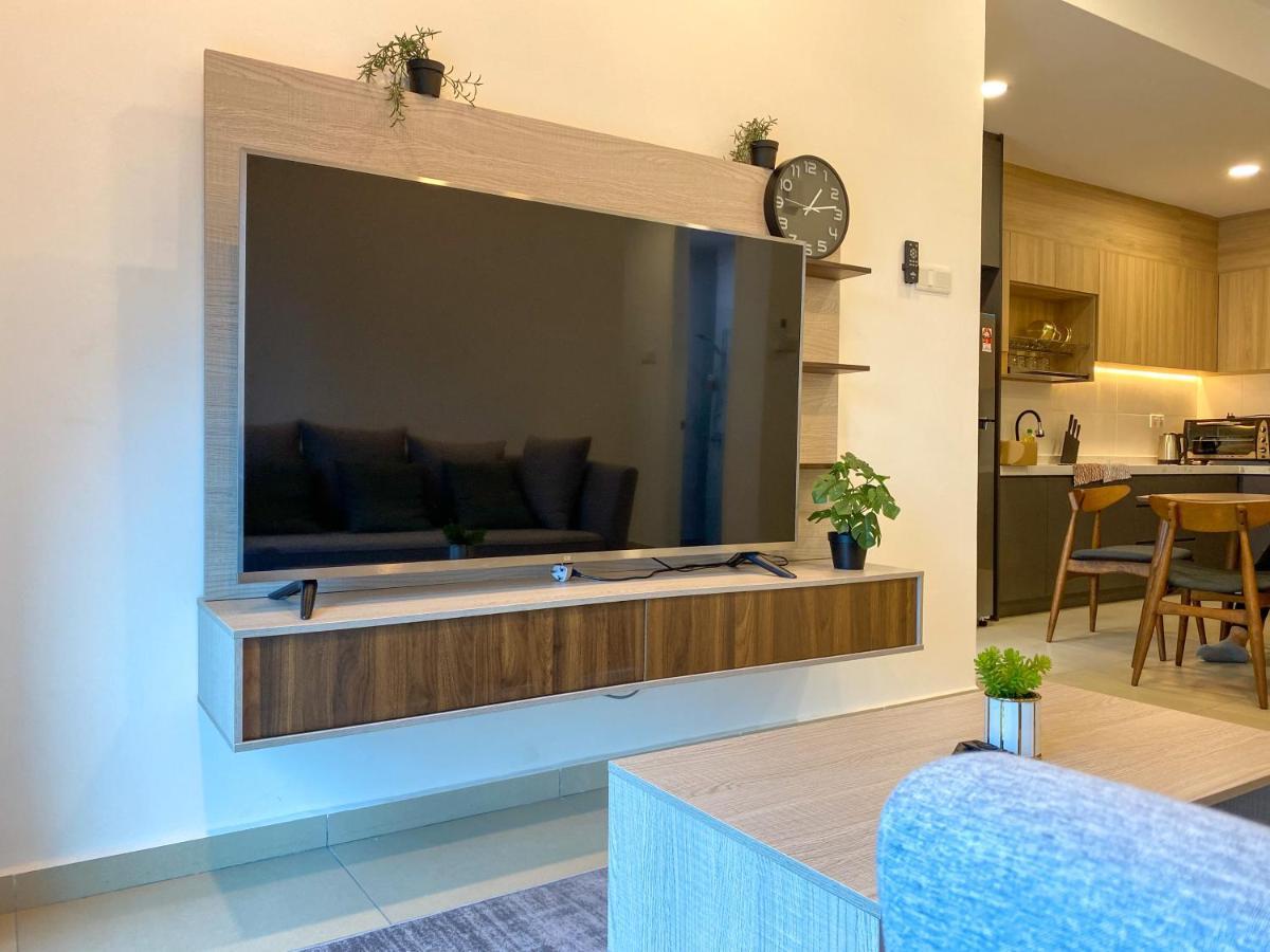 Skyline Garden 2 Bedrooms Homestay Near Klcc 쿠알라룸푸르 외부 사진