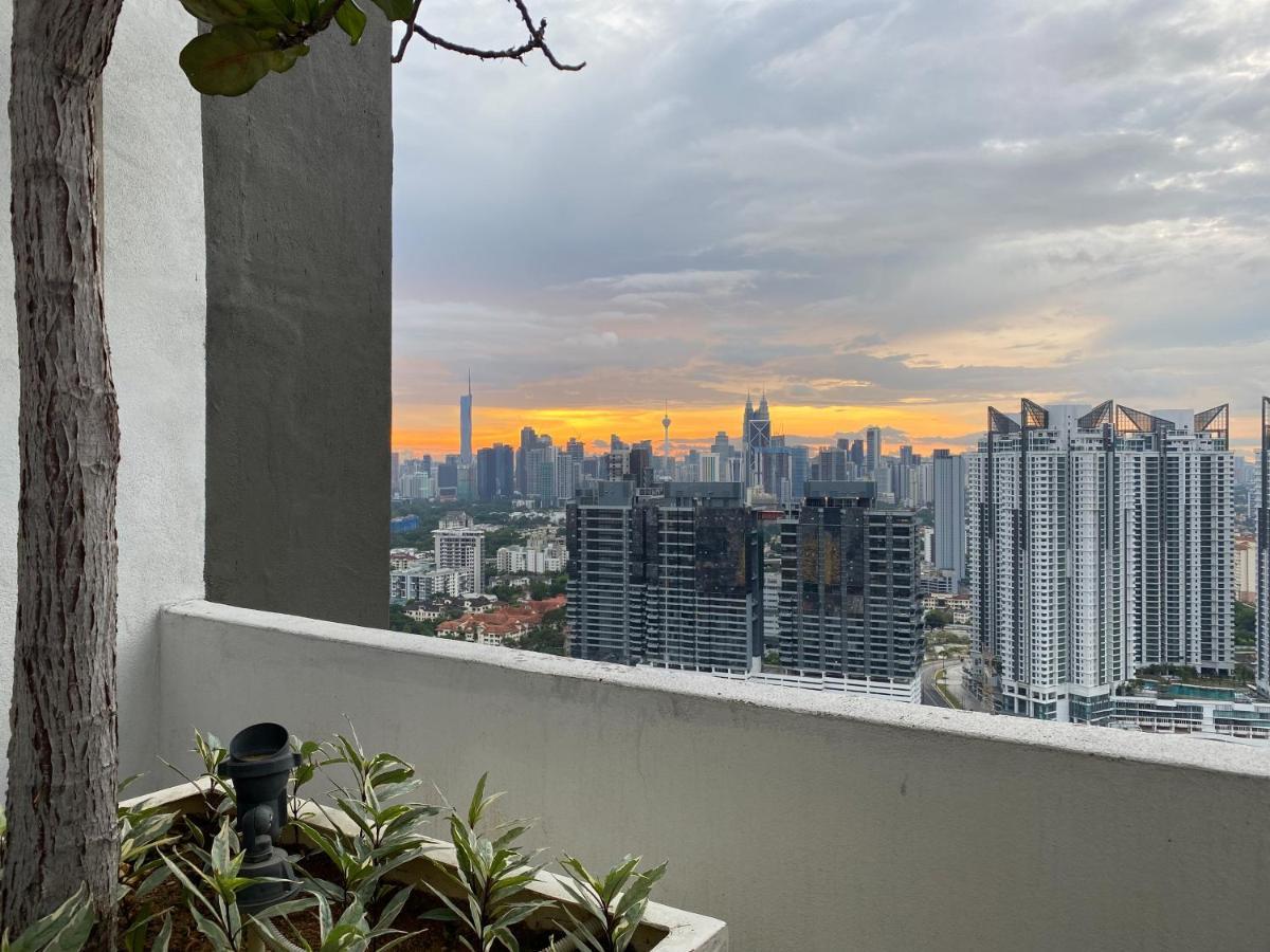 Skyline Garden 2 Bedrooms Homestay Near Klcc 쿠알라룸푸르 외부 사진