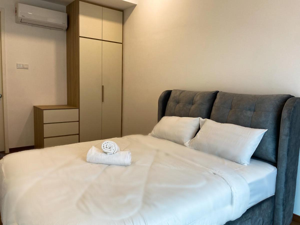 Skyline Garden 2 Bedrooms Homestay Near Klcc 쿠알라룸푸르 외부 사진