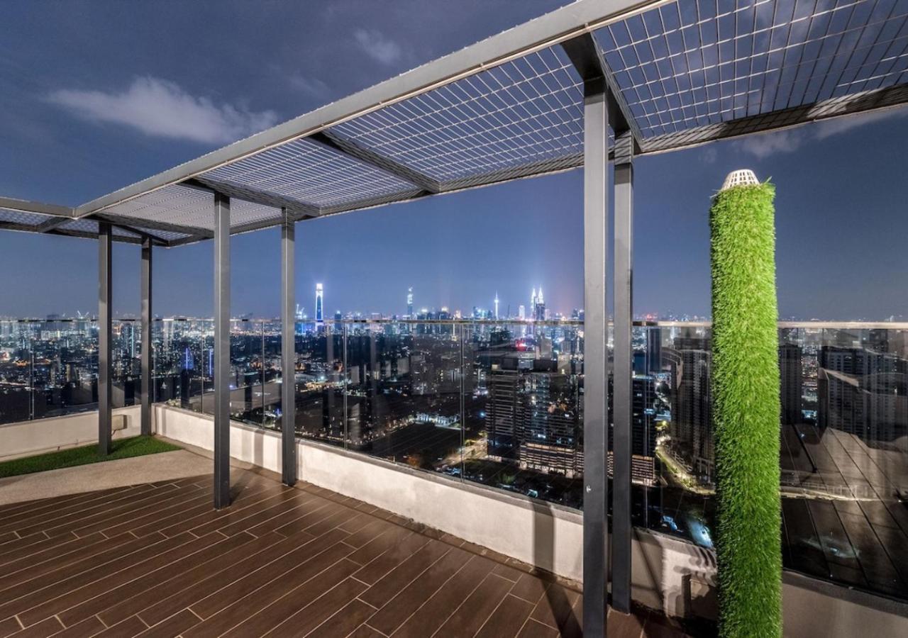 Skyline Garden 2 Bedrooms Homestay Near Klcc 쿠알라룸푸르 외부 사진