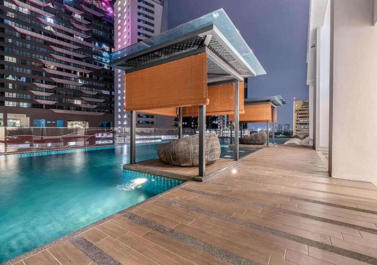 Skyline Garden 2 Bedrooms Homestay Near Klcc 쿠알라룸푸르 외부 사진